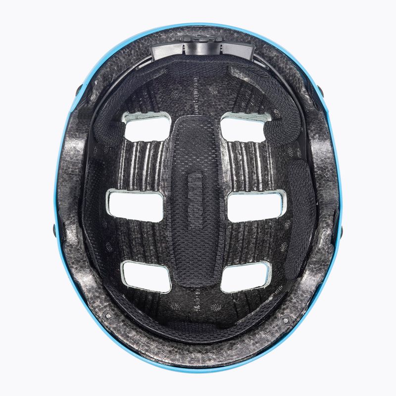 Casco da bici per bambini UVEX Kid 3 CC blu/bianco 9