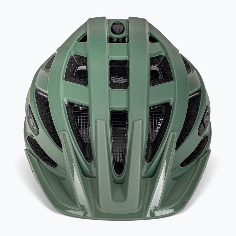 Casco da bici UVEX I-vo CC verde muschio 2