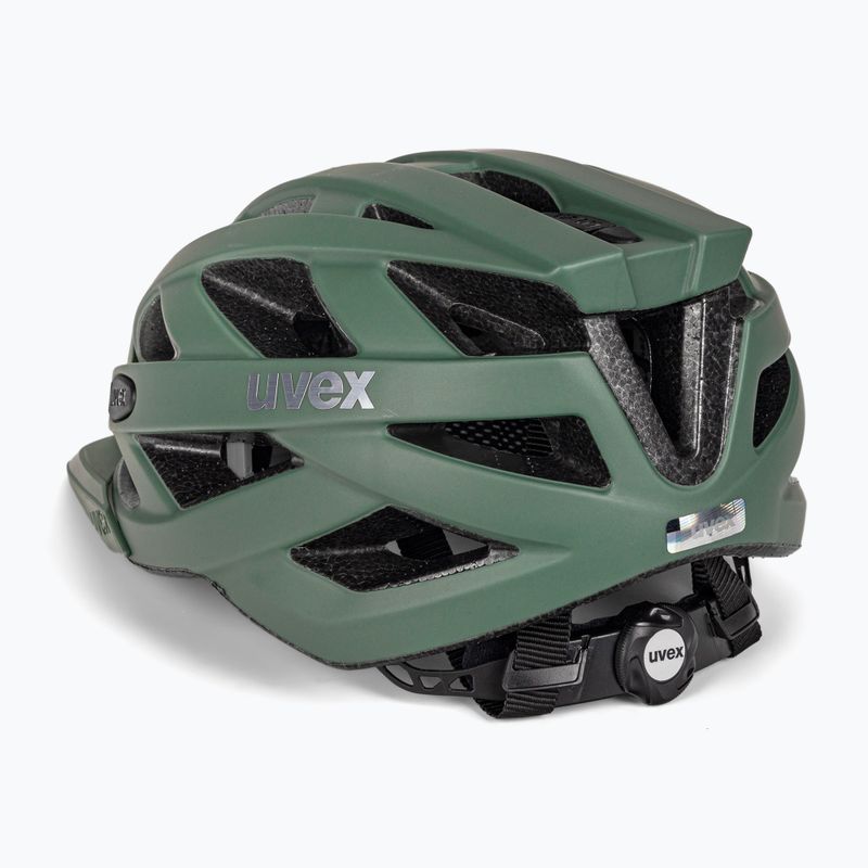 Casco da bici UVEX I-vo CC verde muschio 4