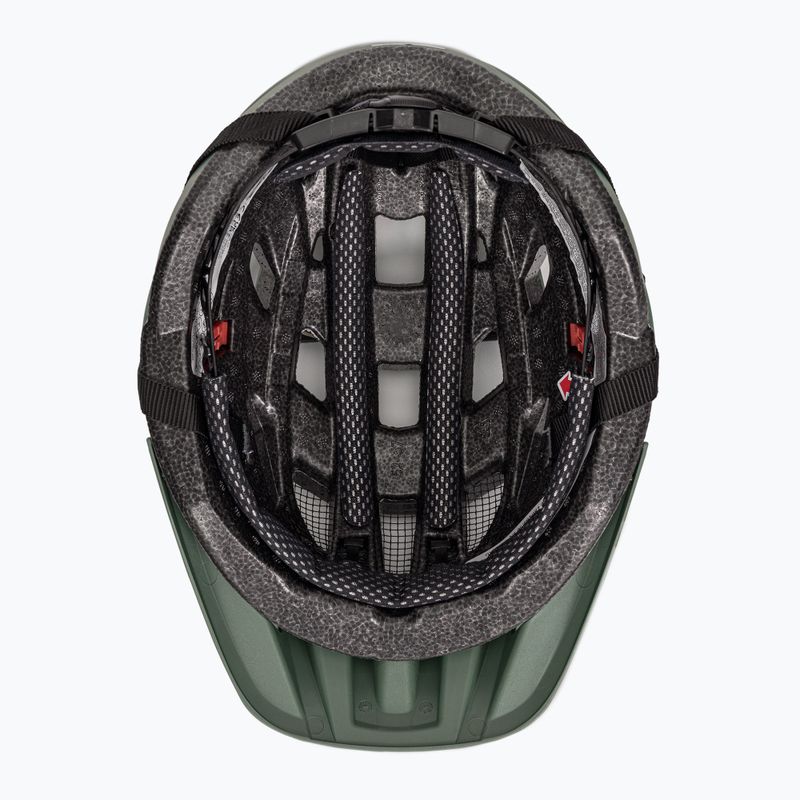 Casco da bici UVEX I-vo CC verde muschio 5
