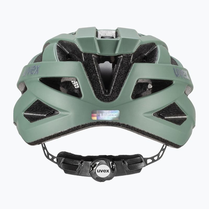 Casco da bici UVEX I-vo CC verde muschio 8