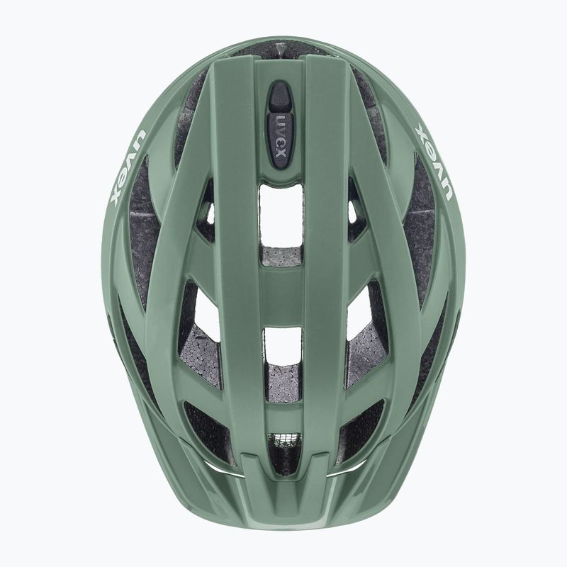 Casco da bici UVEX I-vo CC verde muschio 9