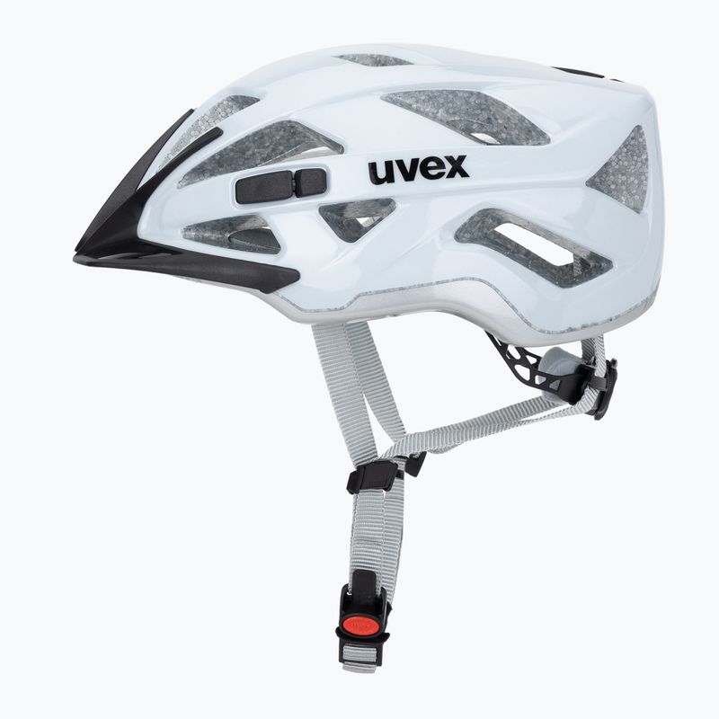 Casco da bici UVEX Active cloud/silver 3