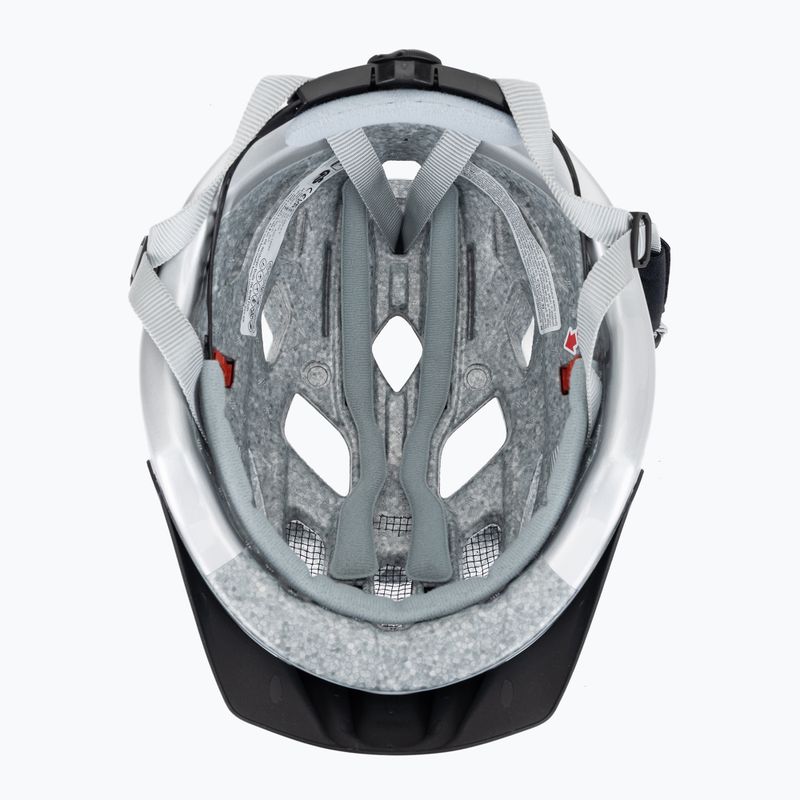 Casco da bici UVEX Active cloud/silver 5