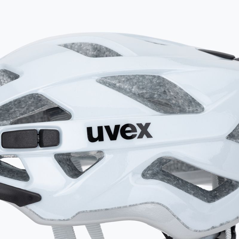 Casco da bici UVEX Active cloud/silver 7