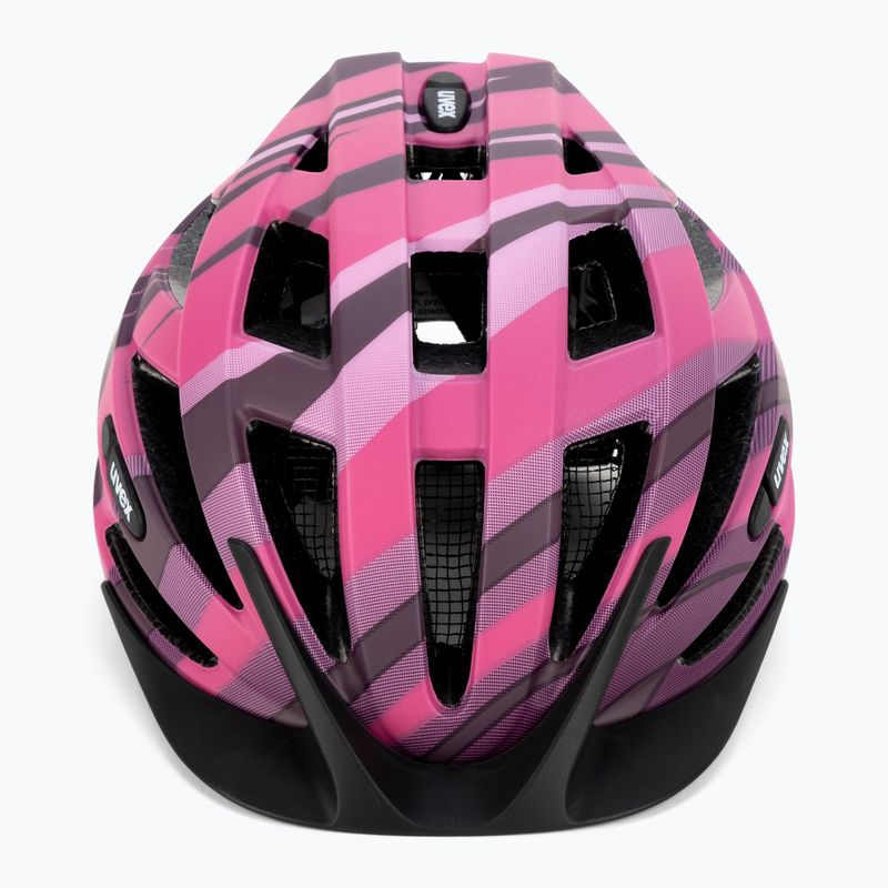 Casco da bici UVEX Air Wing CC prugna/rosa 2