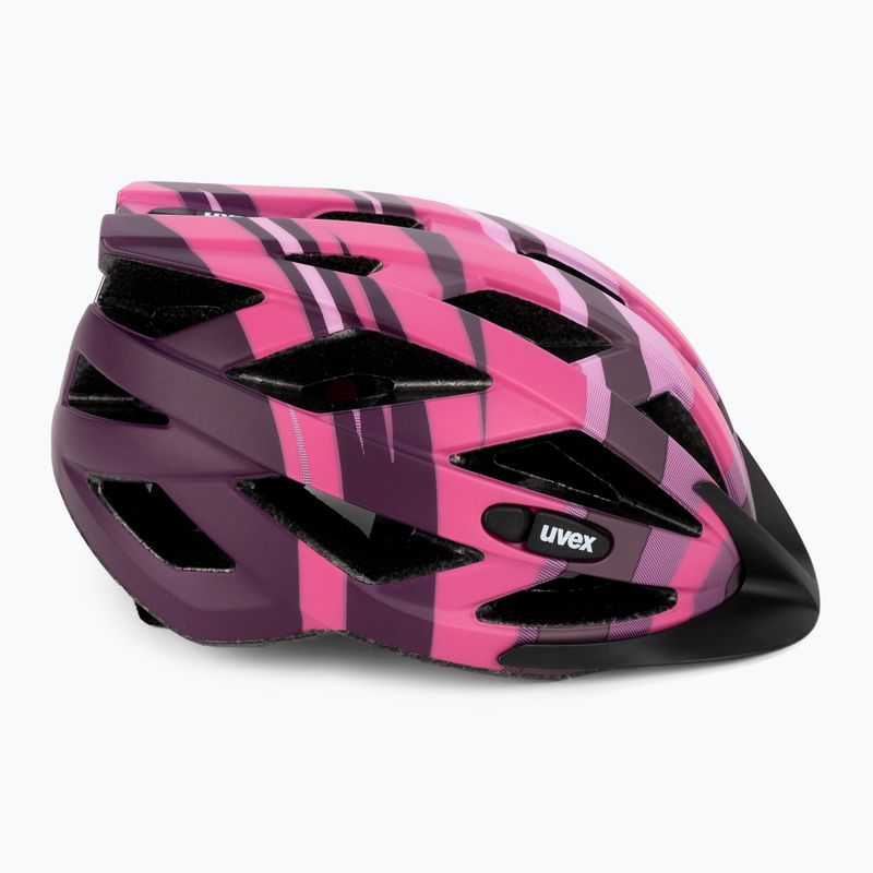 Casco da bici UVEX Air Wing CC prugna/rosa 3