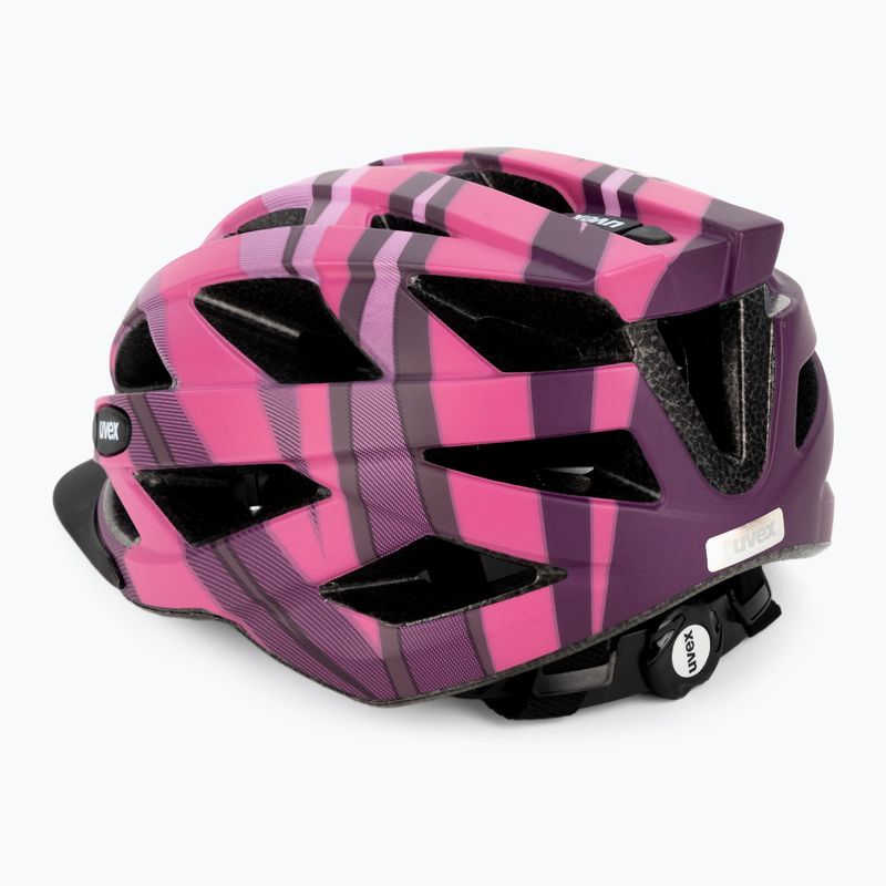 Casco da bici UVEX Air Wing CC prugna/rosa 4