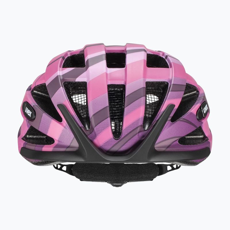 Casco da bici UVEX Air Wing CC prugna/rosa 7