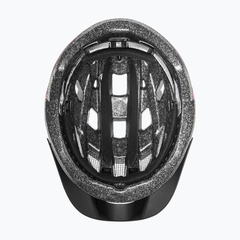 Casco da bici UVEX Air Wing CC prugna/rosa 10