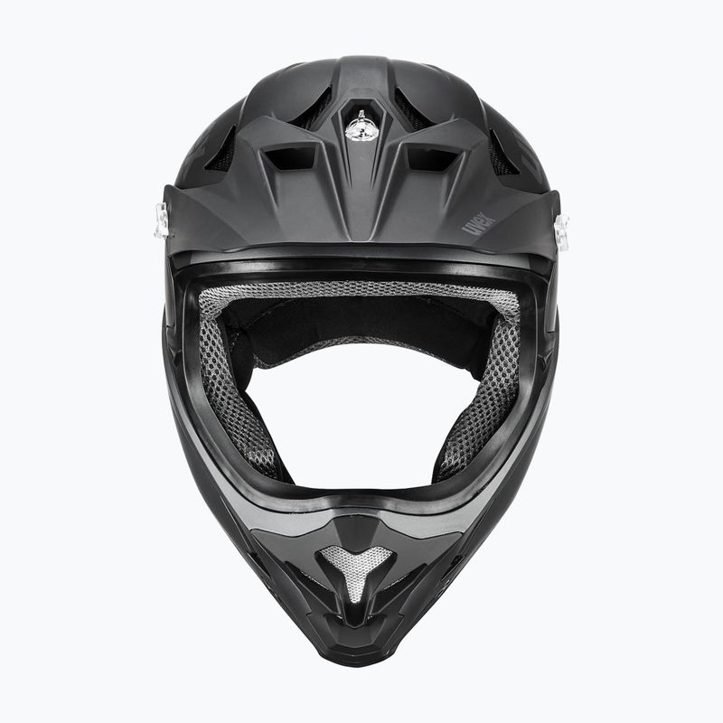 UVEX HLMT 10 Casco da bici nero/grigio opaco 7
