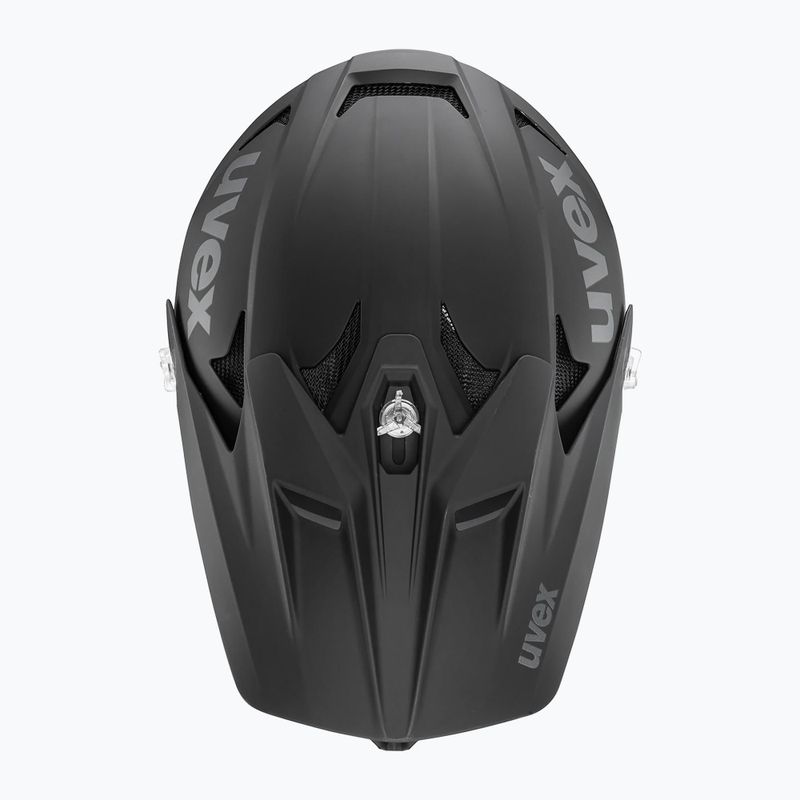 UVEX HLMT 10 Casco da bici nero/grigio opaco 9