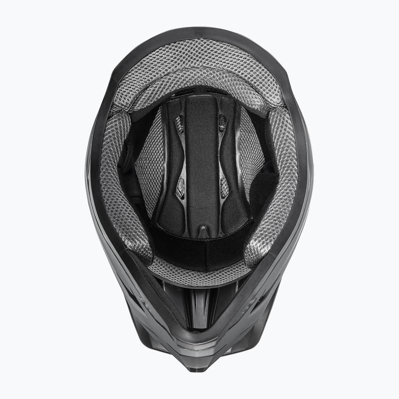 UVEX HLMT 10 Casco da bici nero/grigio opaco 10