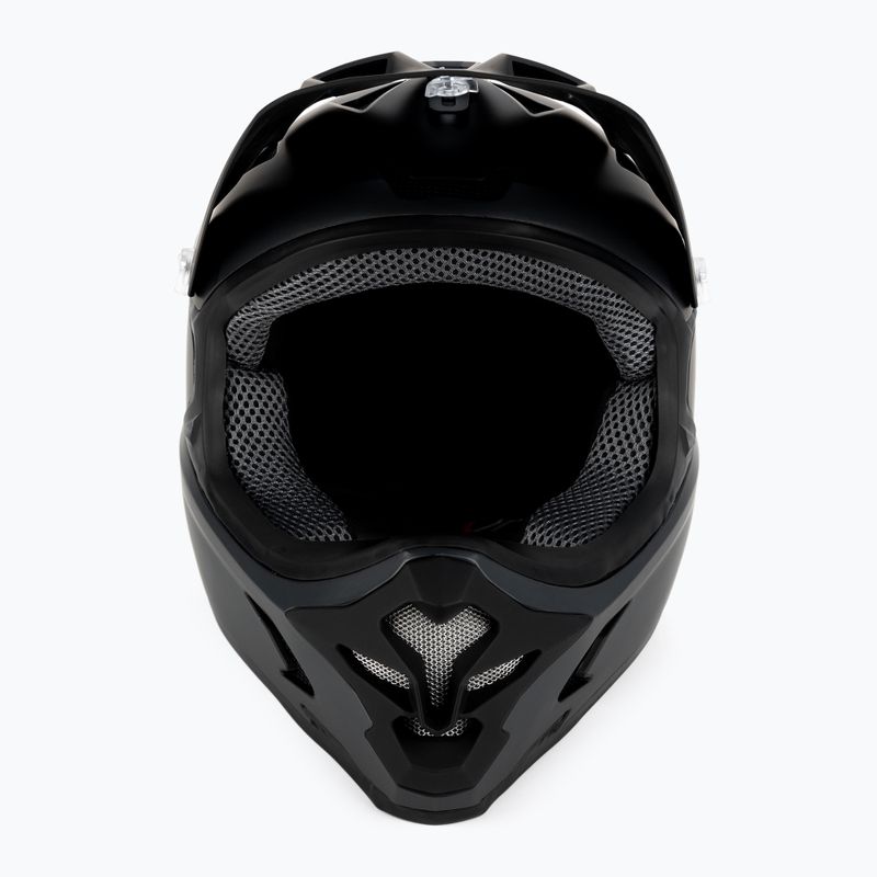 UVEX HLMT 10 Casco da bici nero/grigio opaco 2