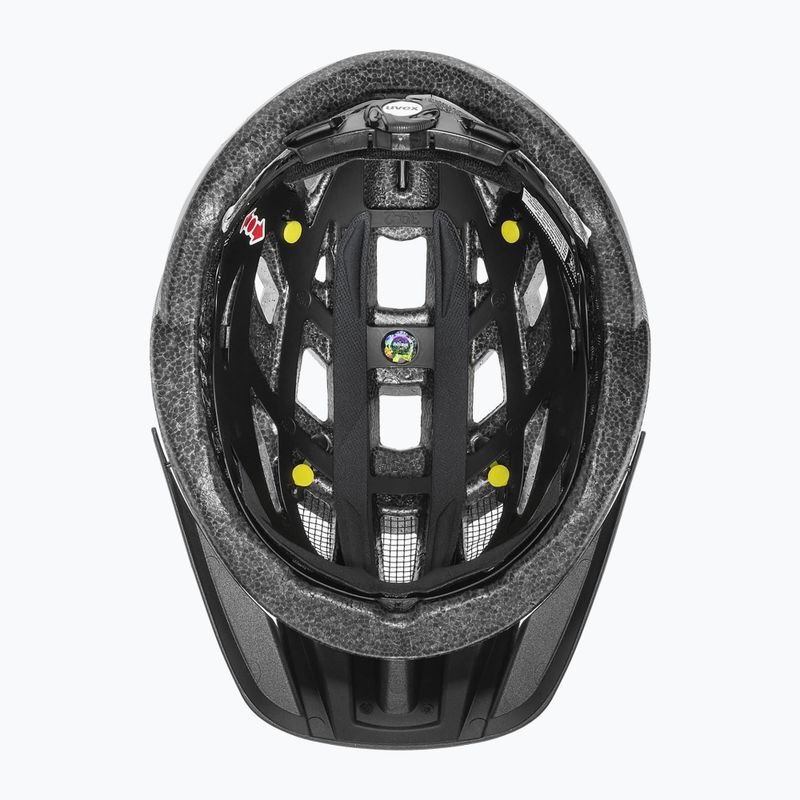 UVEX Urban I-vo CC MIPS casco da bici nero 10