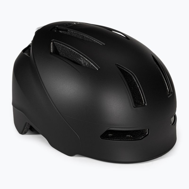 UVEX Urban Planet LED casco da bicicletta nero opaco