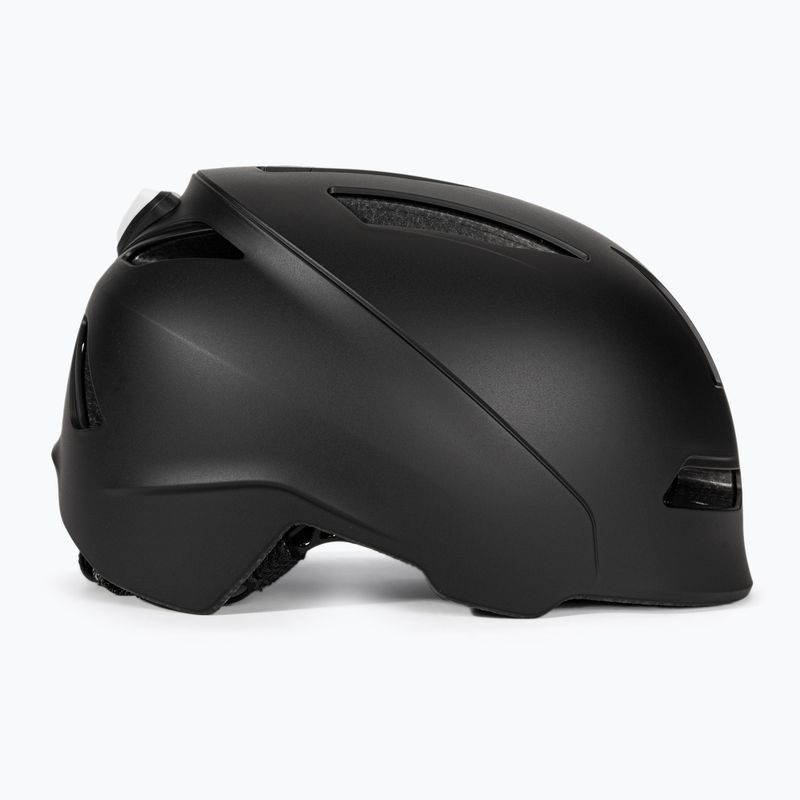 UVEX Urban Planet LED casco da bicicletta nero opaco 4