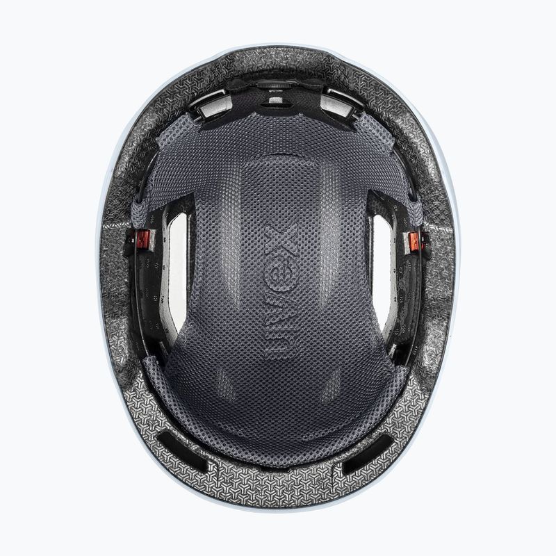 UVEX Urban Planet LED casco da bicicletta nuvola opaca 10