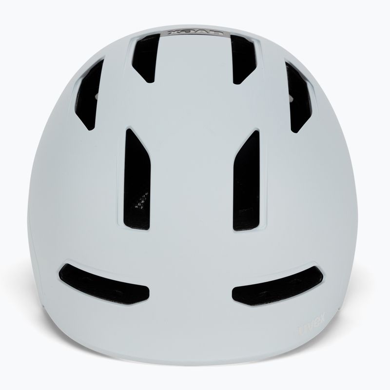 UVEX Urban Planet LED casco da bicicletta nuvola opaca 2