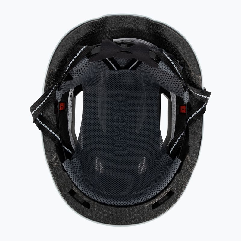 UVEX Urban Planet LED casco da bicicletta nuvola opaca 5