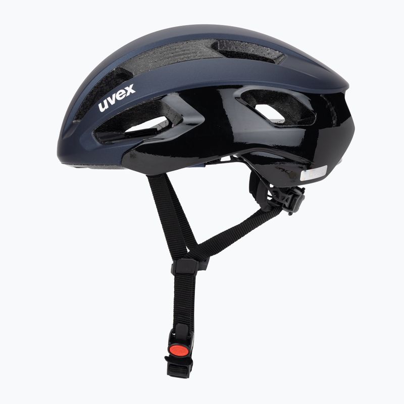 Casco da ciclismo UVEX Rise CC deep space/black matt 3