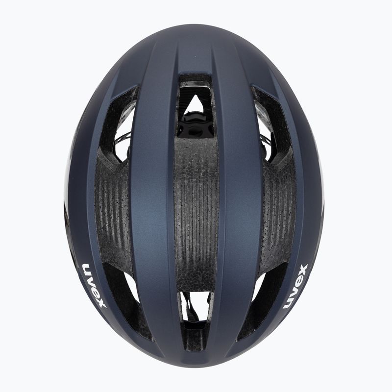 Casco da ciclismo UVEX Rise CC deep space/black matt 6