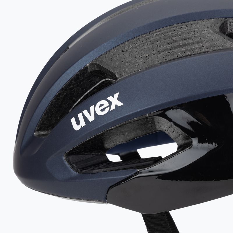 Casco da ciclismo UVEX Rise CC deep space/black matt 7