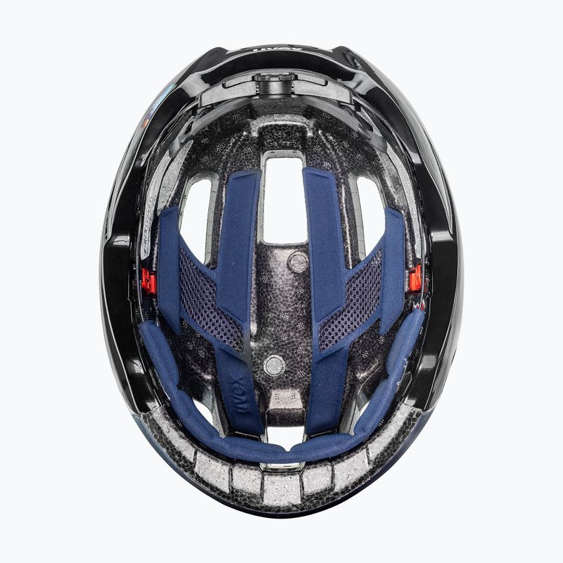 Casco da ciclismo UVEX Rise CC deep space/black matt 5