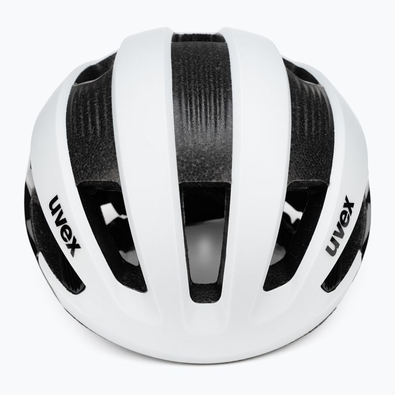 Casco da bici UVEX Rise CC cloud/nero 2