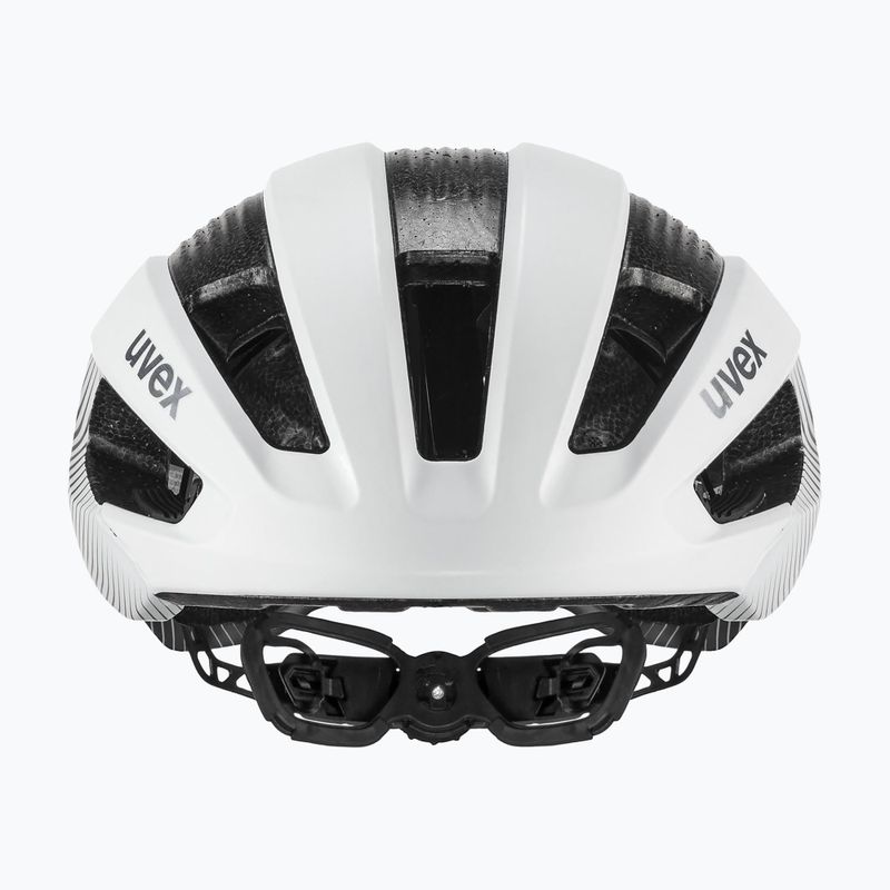 Casco da bicicletta da donna UVEX Rise CC WE bianco/grigio 7