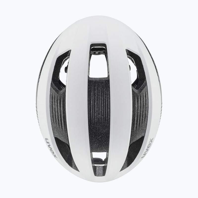 Casco da bicicletta da donna UVEX Rise CC WE bianco/grigio 9