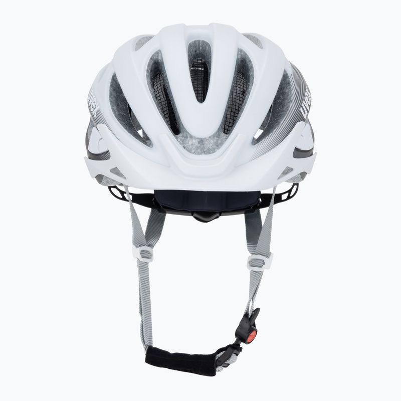 Casco da bicicletta UVEX True CC WE bianco/grigio opaco 2