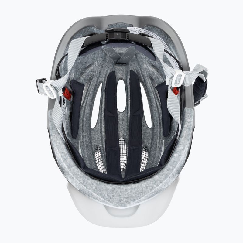 Casco da bicicletta UVEX True CC WE bianco/grigio opaco 5