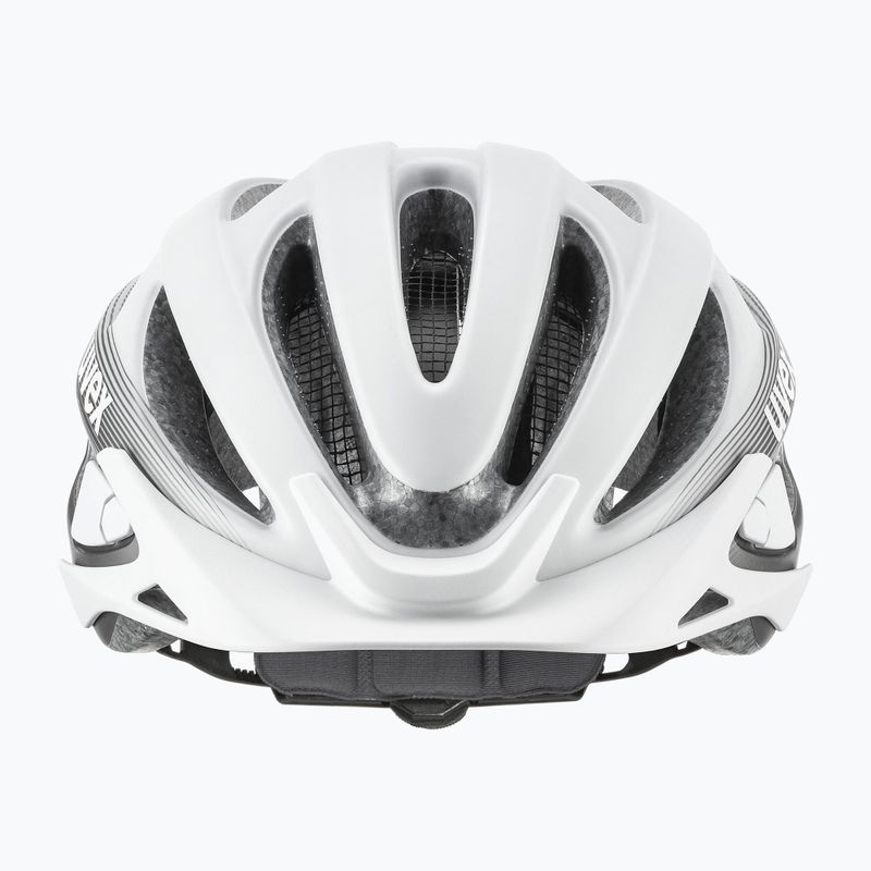 Casco da bicicletta UVEX True CC WE bianco/grigio opaco 2