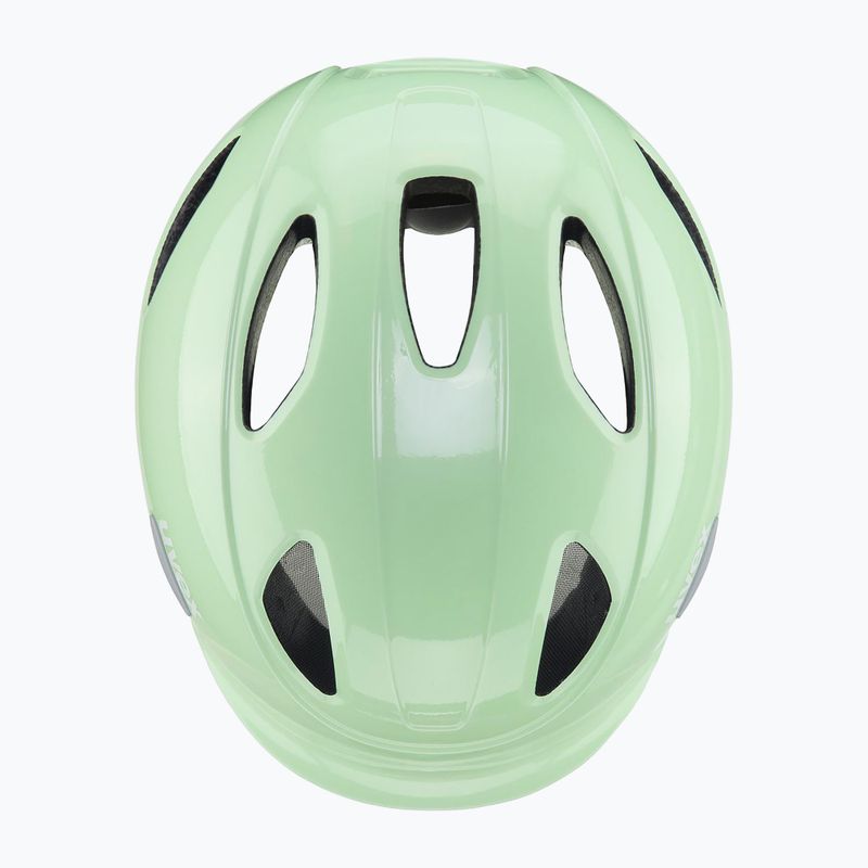 Casco da bici per bambini UVEX Oyo menta/pesca 4