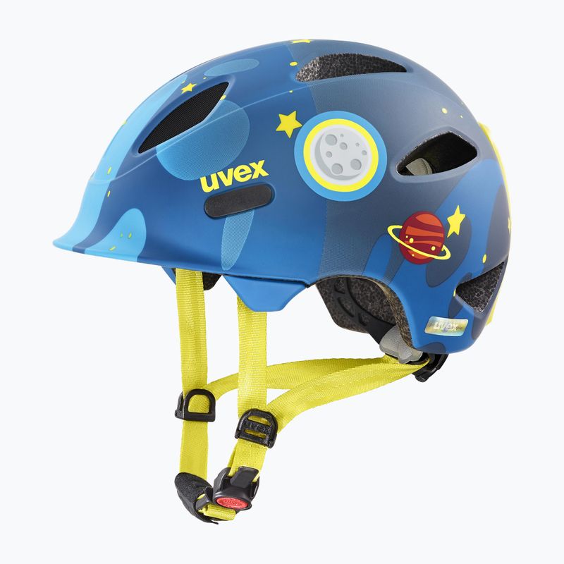 Casco da bici per bambini UVEX Oyo Style deep space opaco 7