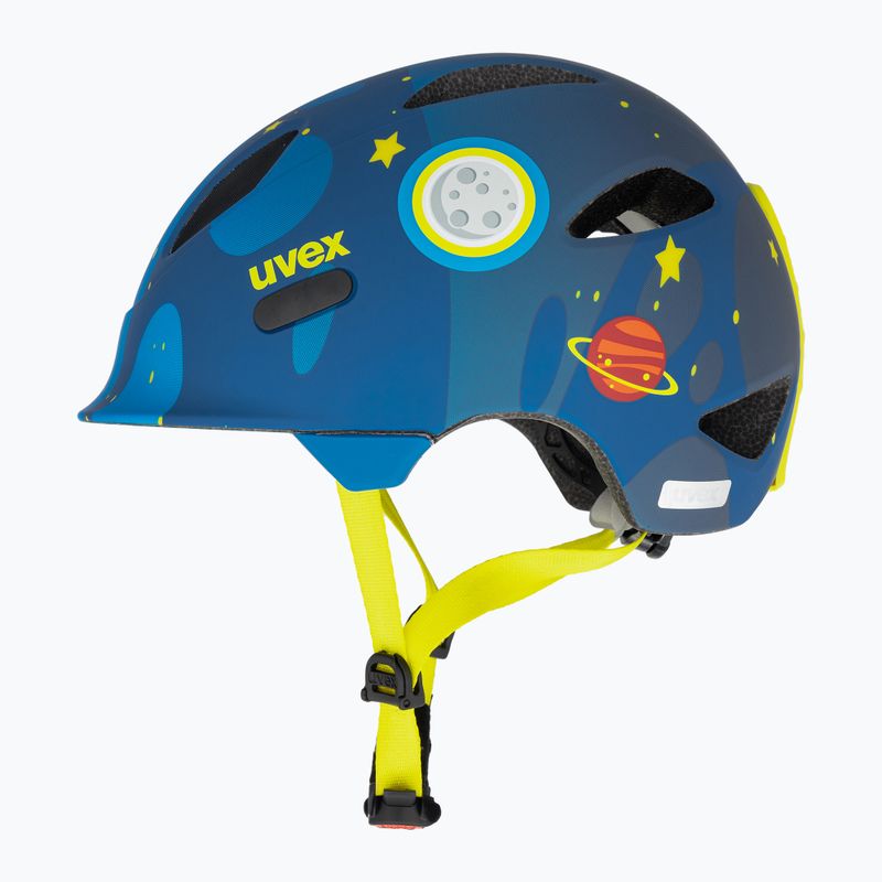 Casco da bici per bambini UVEX Oyo Style deep space opaco 5