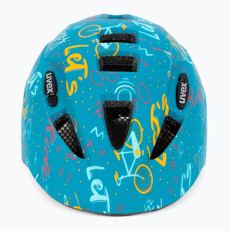 Casco da bici per bambini UVEX Kid 2 CC Let's ride 2