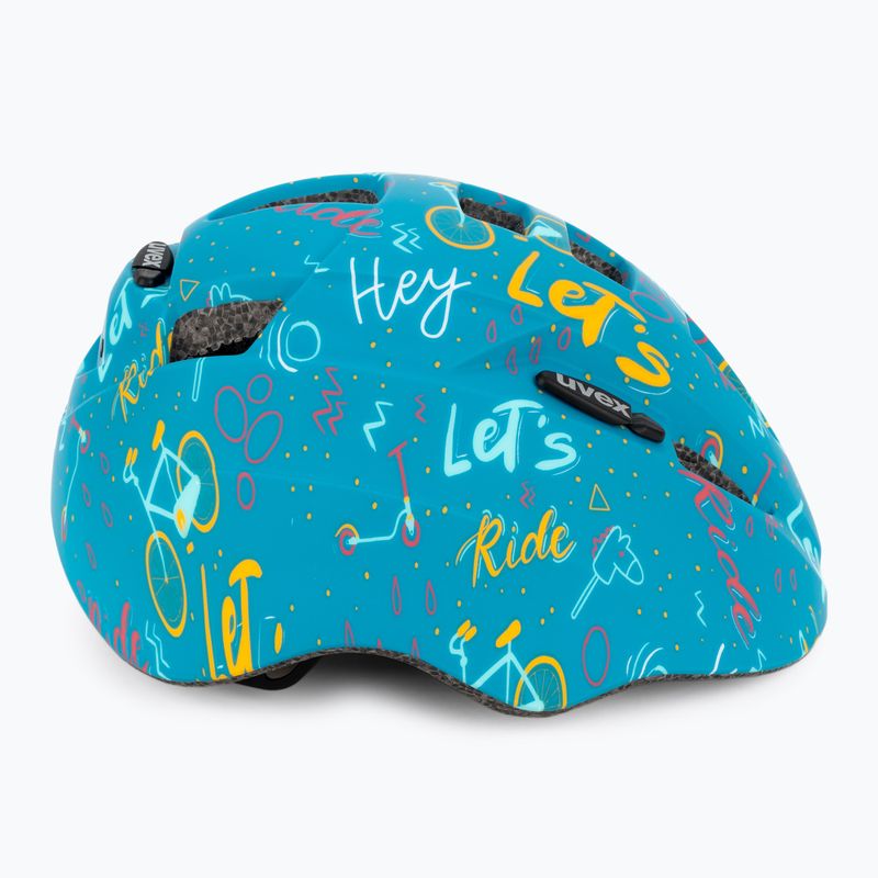 Casco da bici per bambini UVEX Kid 2 CC Let's ride 3