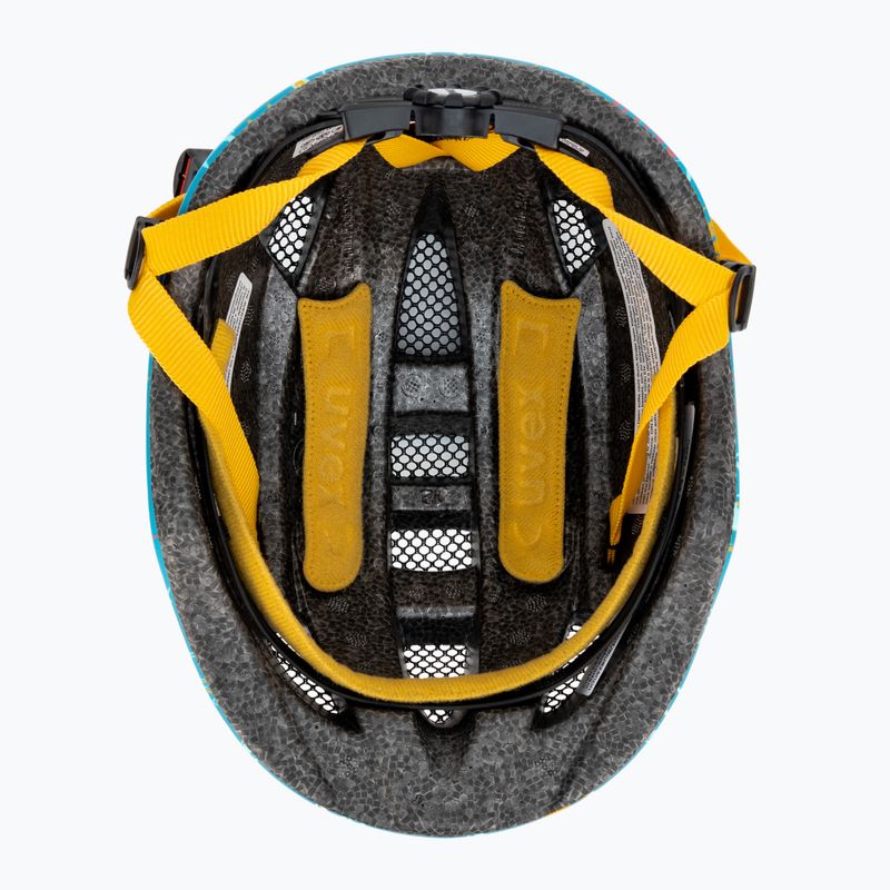 Casco da bici per bambini UVEX Kid 2 CC Let's ride 5