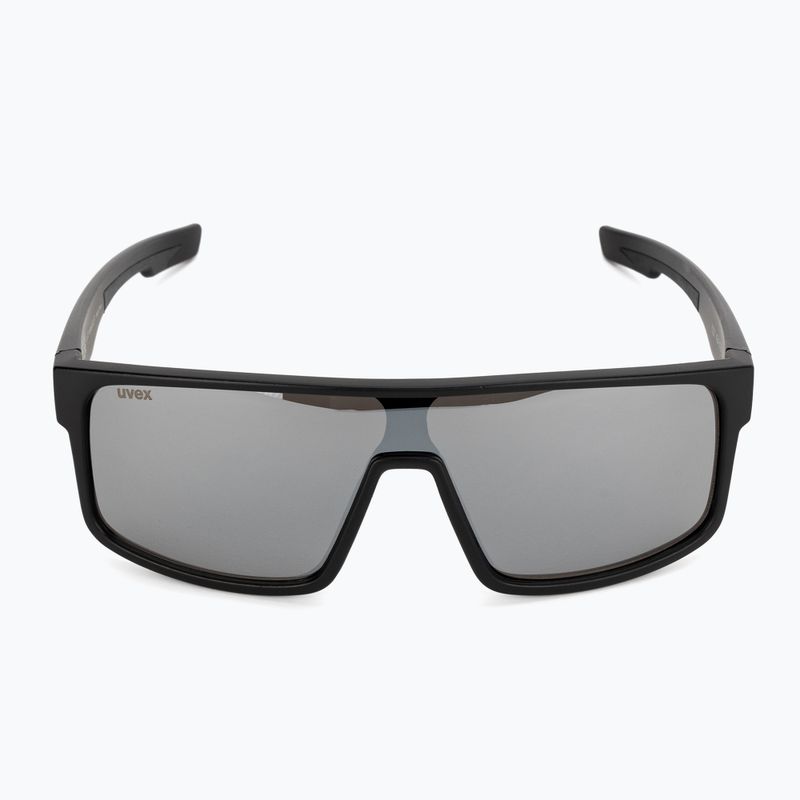 Occhiali da sole UVEX Lgl 51 nero opaco/argento specchiato 3