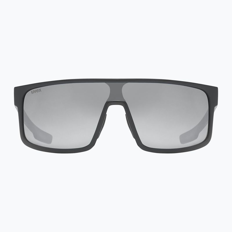Occhiali da sole UVEX Lgl 51 nero opaco/argento specchiato 6