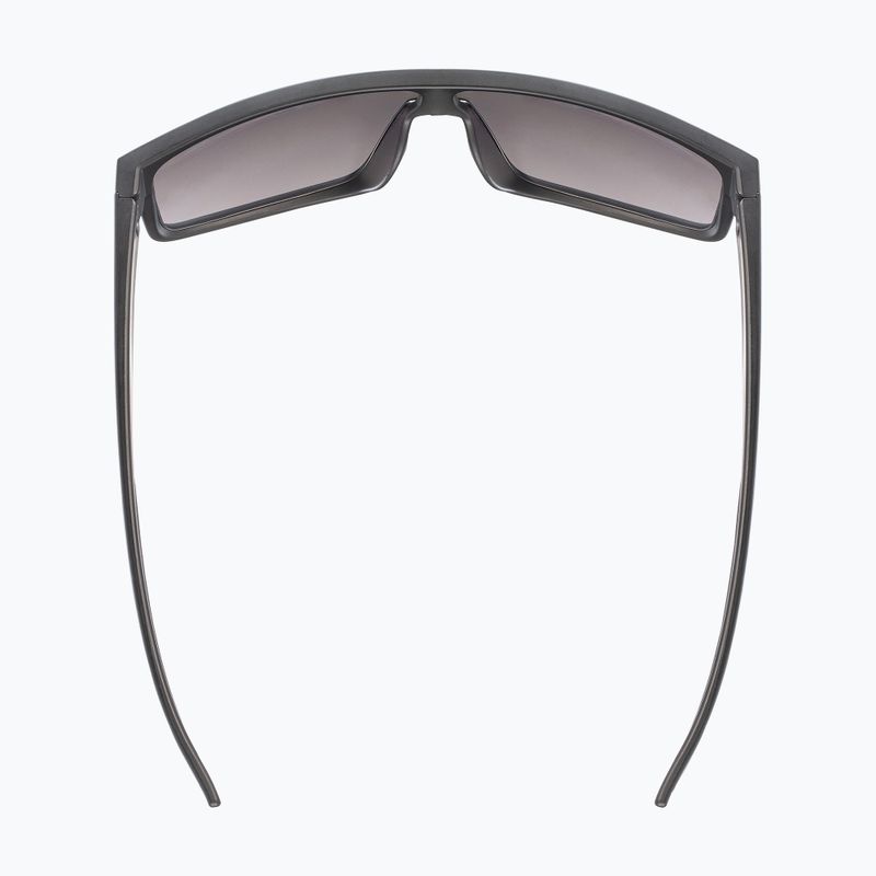 Occhiali da sole UVEX Lgl 51 nero opaco/argento specchiato 8