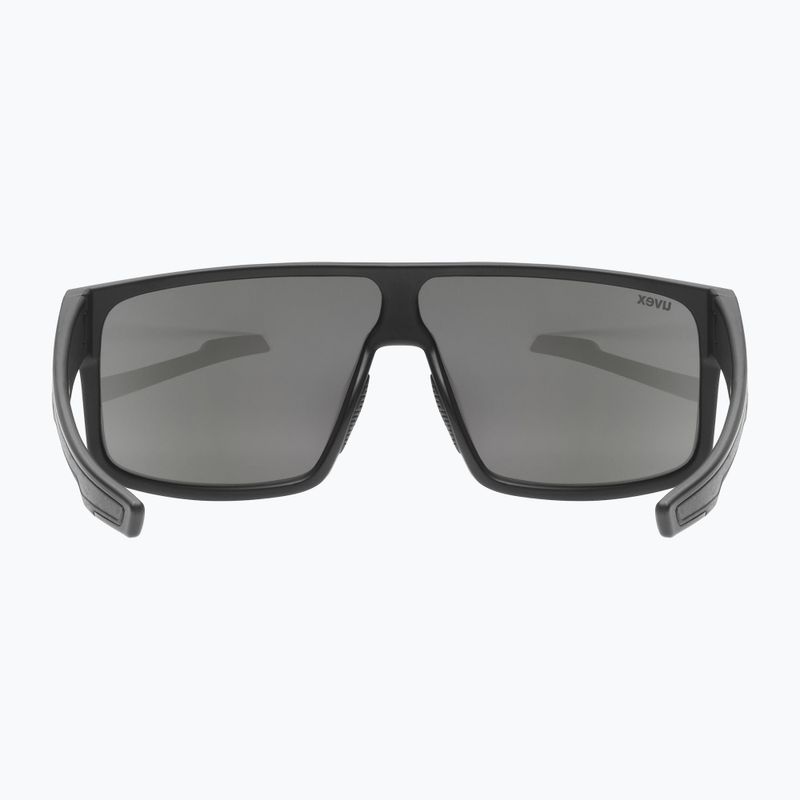 Occhiali da sole UVEX Lgl 51 nero opaco/argento specchiato 9