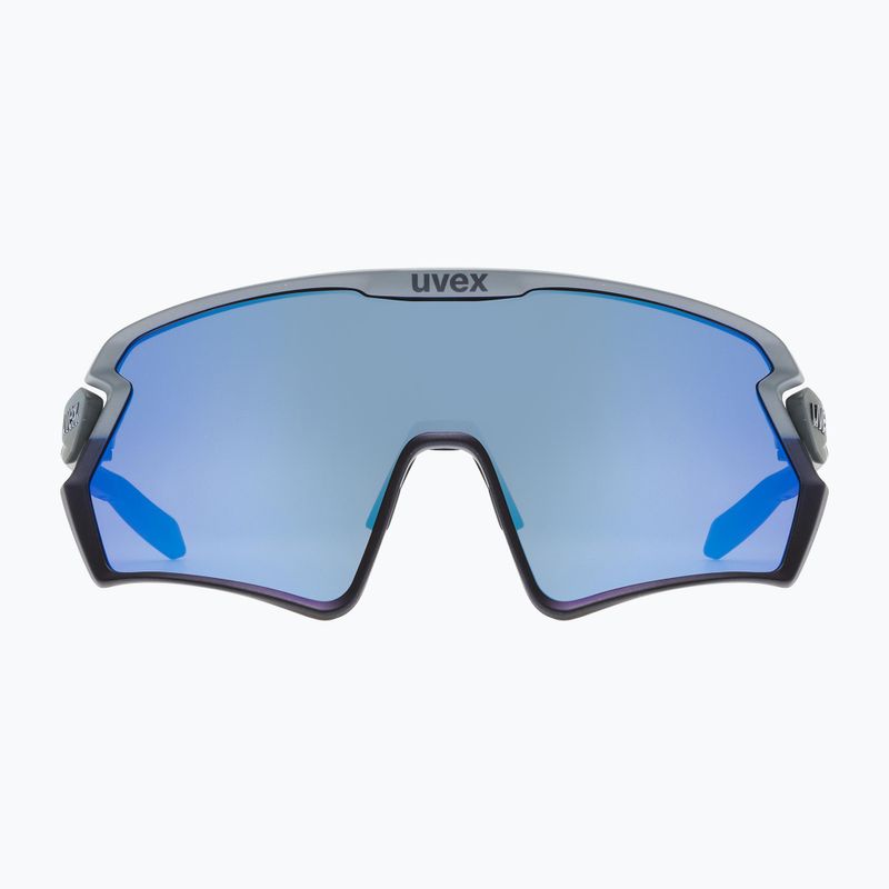 UVEX Sportstyle 231 2.0 rhino deep space mat/mirror blue occhiali da sole 6