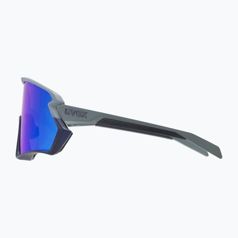 UVEX Sportstyle 231 2.0 rhino deep space mat/mirror blue occhiali da sole 7