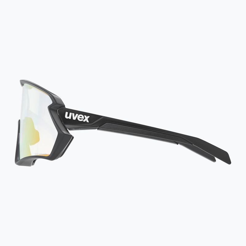 Occhiali da sole UVEX Sportstyle 231 2.0 V nero opaco/rosso specchiante 3