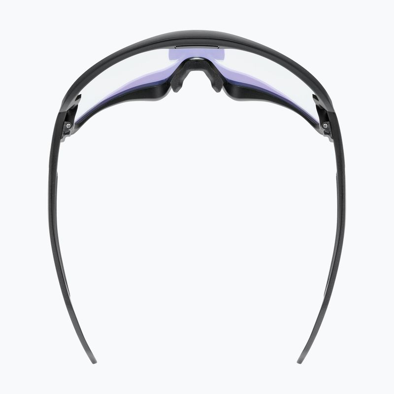 Occhiali da sole UVEX Sportstyle 231 2.0 V nero opaco/rosso specchiante 4