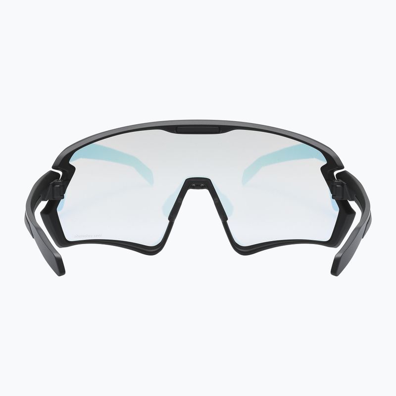 Occhiali da sole UVEX Sportstyle 231 2.0 V nero opaco/rosso specchiante 5