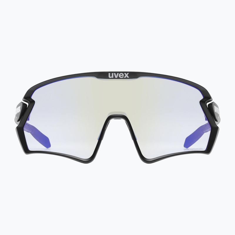 Occhiali da sole UVEX Sportstyle 231 2.0 V nero opaco/blu specchiante 7